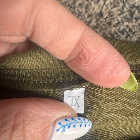 Olive Green Way Maker light women’s Sweatshirt - Picture 4 of 5